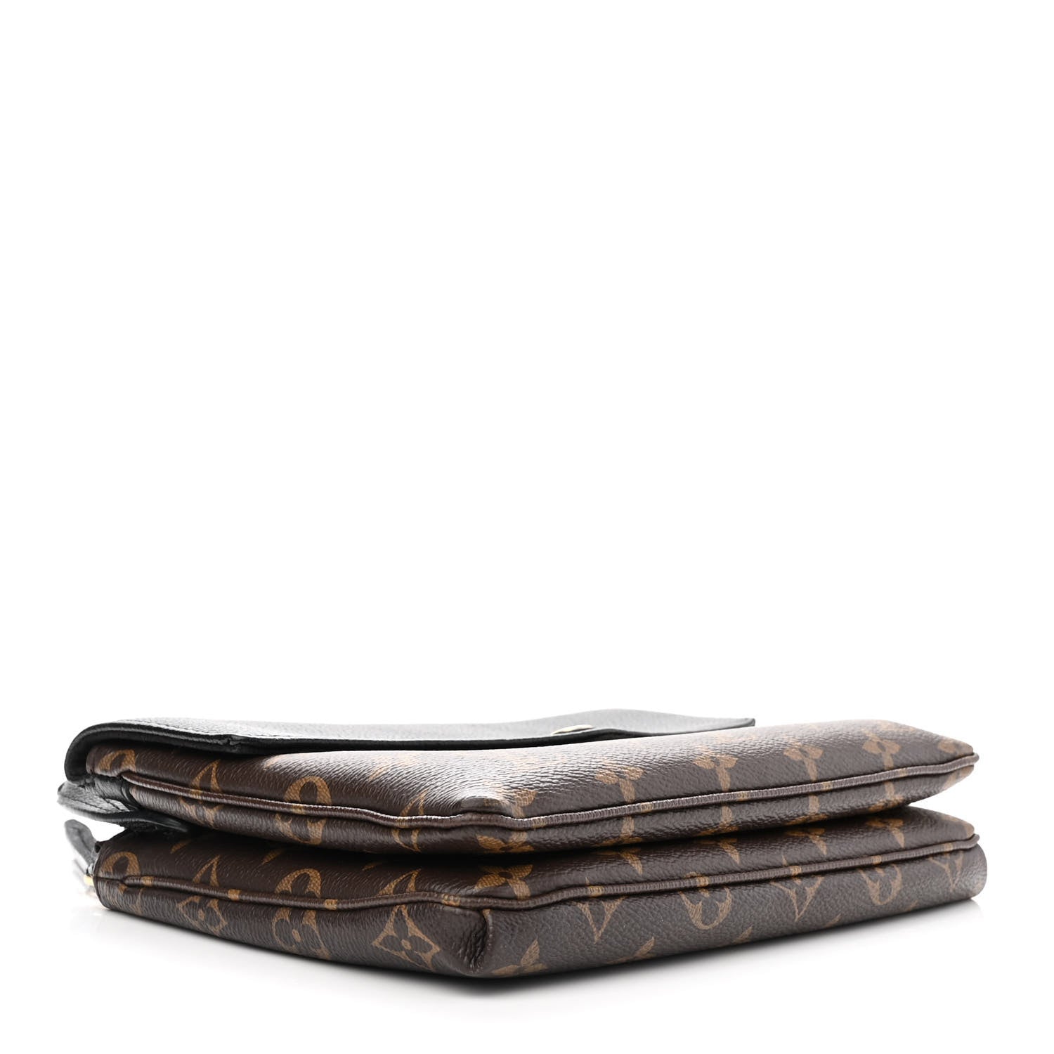 Louis Vuitton Monogram Twice Pochette Black 4 of 13