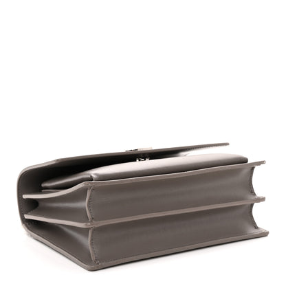 Saint Laurent Calfskin Medium Monogram Sunset Fog 4 of 11