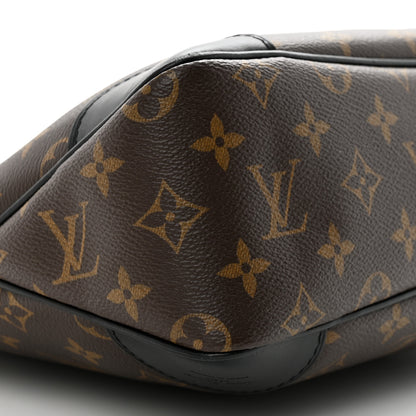 Louis Vuitton Monogram Odeon MM Black 8 of 10