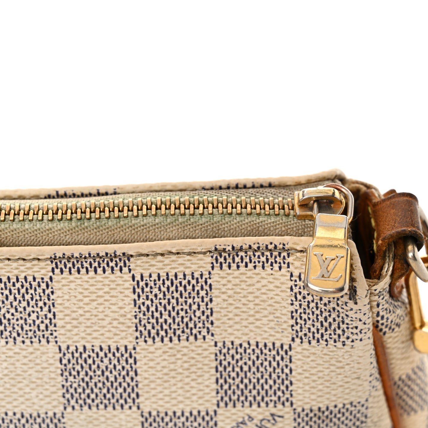 Damier Azur Eva Clutch
