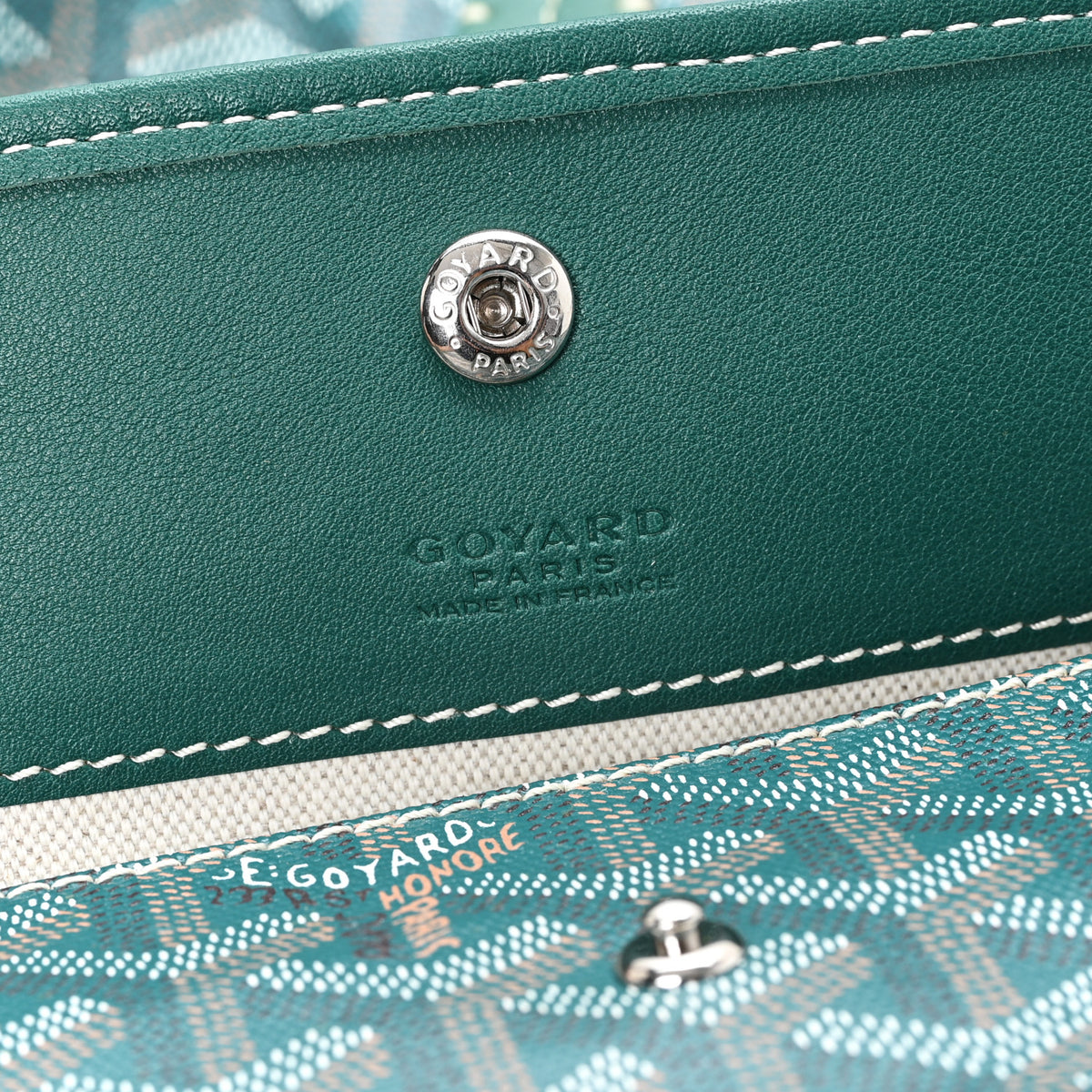 Goyardine Saint Louis PM Green