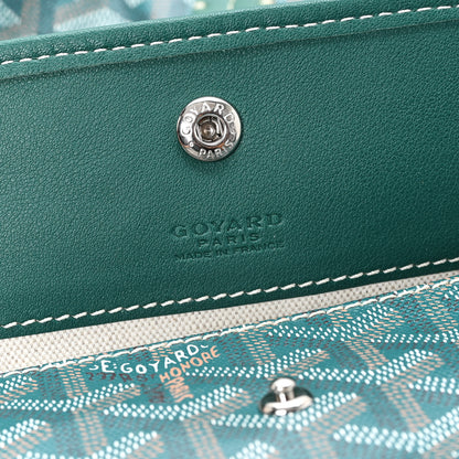 Goyard Goyardine Saint Louis PM Green 8 of 11