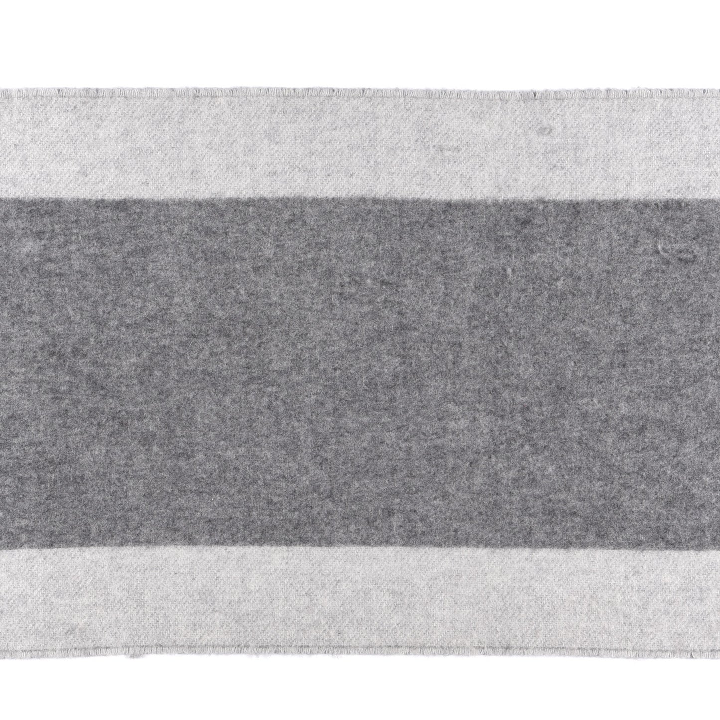 Lambswool Angora Cardiff Scarf Grey