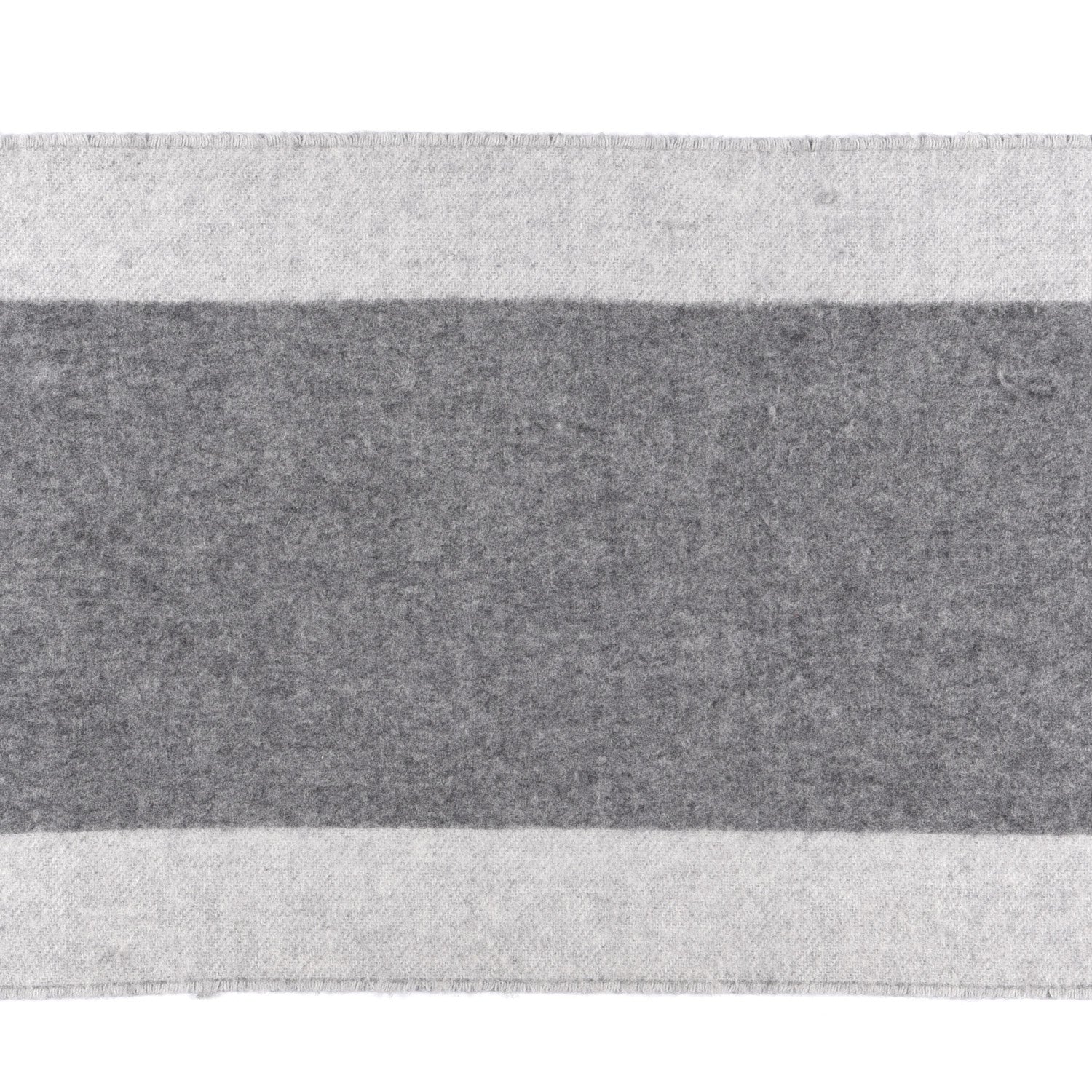 Louis Vuitton Lambswool Angora Cardiff Scarf Grey 4 of 4