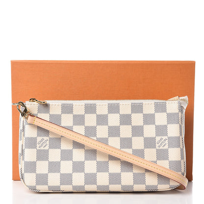 Louis Vuitton Damier Azur Pochette Accessories NM 10 of 10