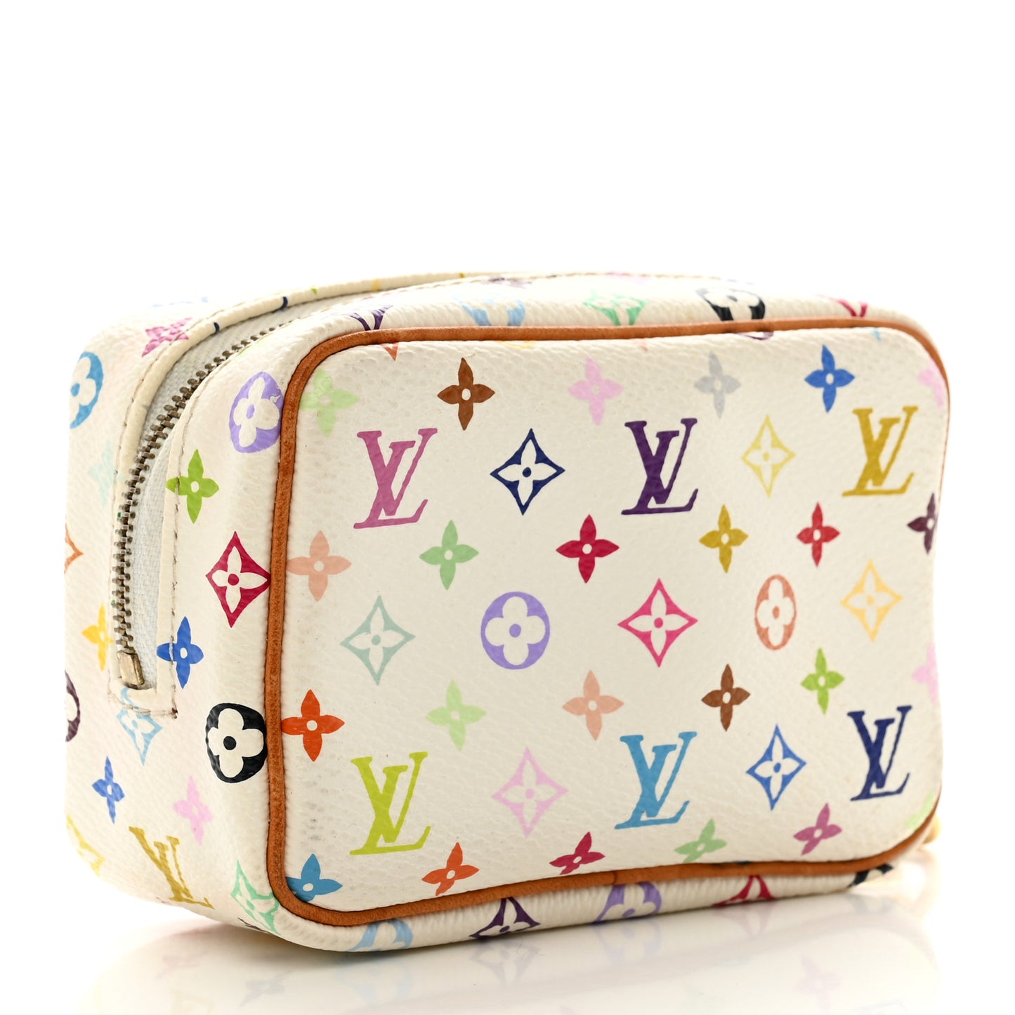 Monogram Multicolor Trousse Wapity White
