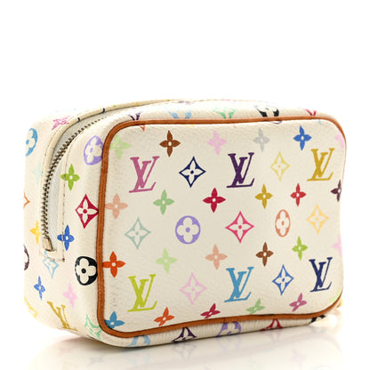 Louis Vuitton Monogram Multicolor Trousse Wapity White 3 of 7