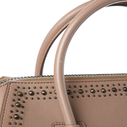 Givenchy Calfskin Medium Studded Antigona Beige 10 of 12