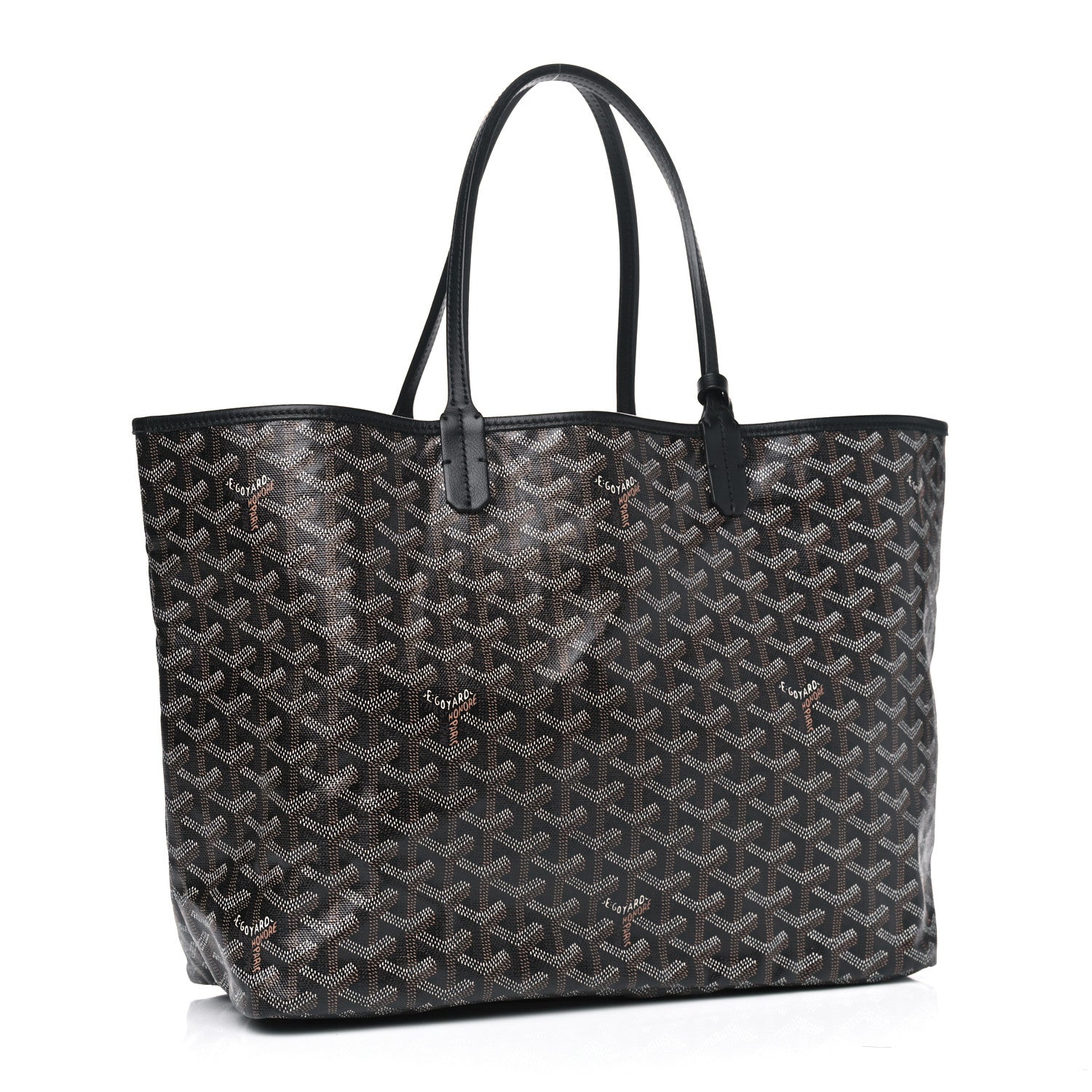 Goyard Goyardine Saint Louis PM Black 2 of 5