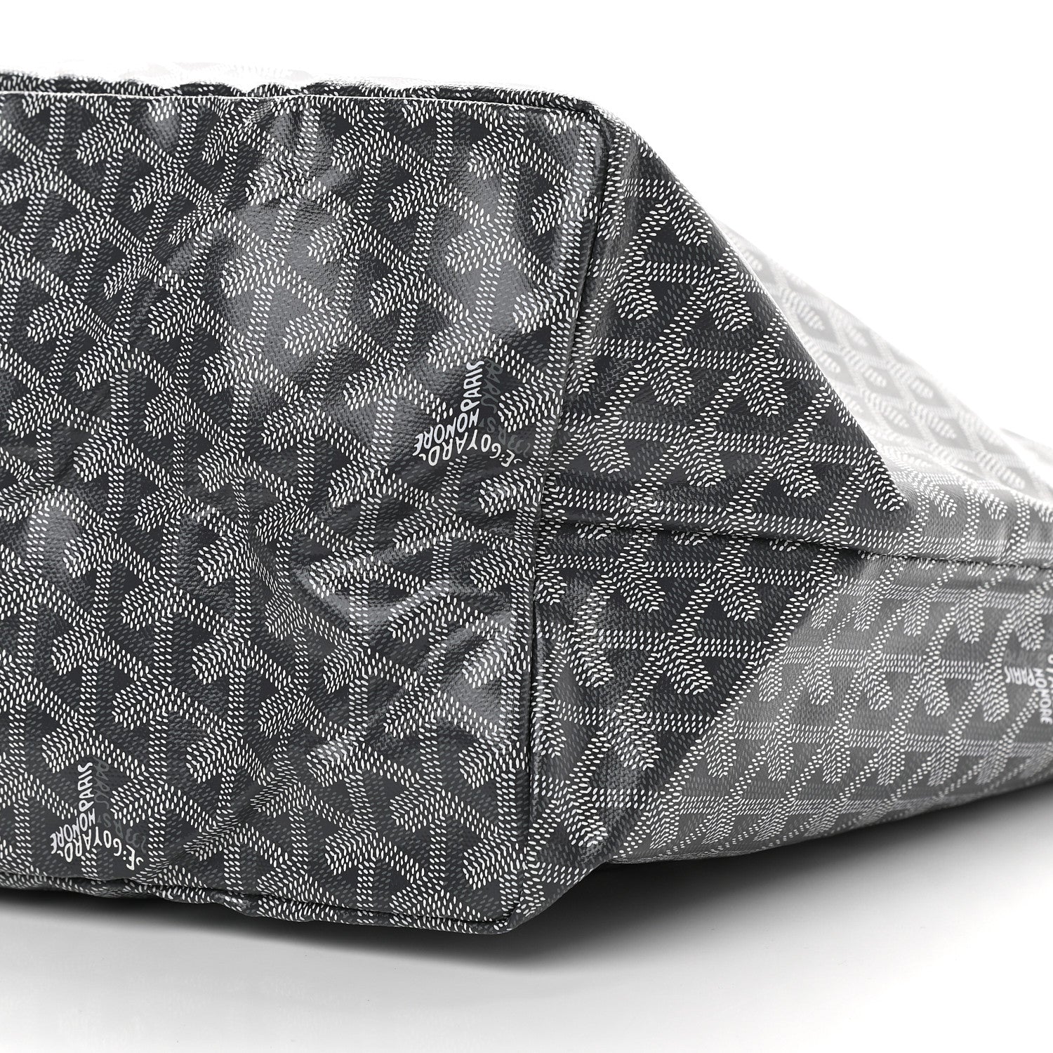 Goyard Goyardine Saint Louis GM Grey 9 of 9