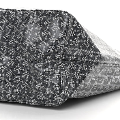 Goyard Goyardine Saint Louis GM Grey 9 of 9