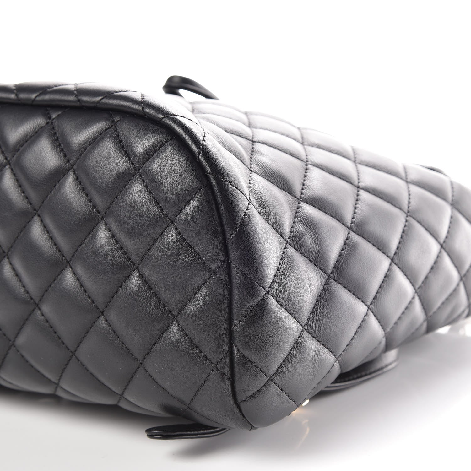 Chanel Lambskin Quilted Small Urban Spirit Backpack Black 6 of 10