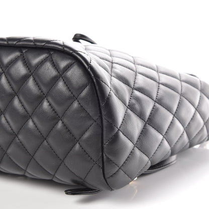 Chanel Lambskin Quilted Small Urban Spirit Backpack Black 6 of 10