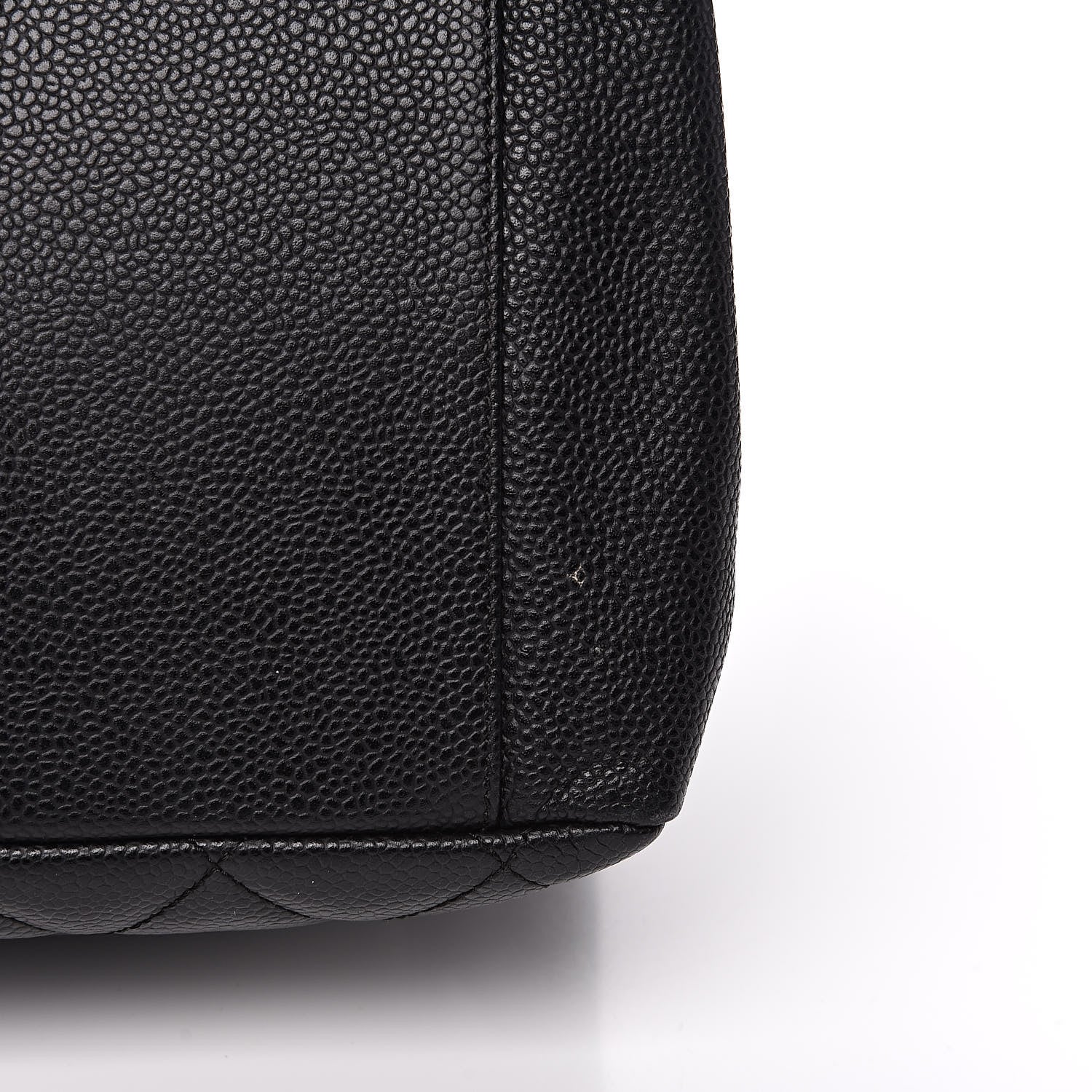 Chanel Caviar Quilted Grand Shopping Tote GST Black 15 of 16