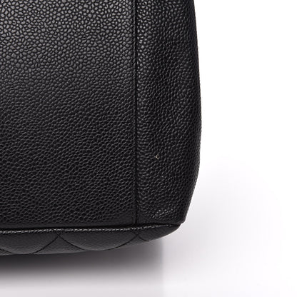 Chanel Caviar Quilted Grand Shopping Tote GST Black 15 of 16
