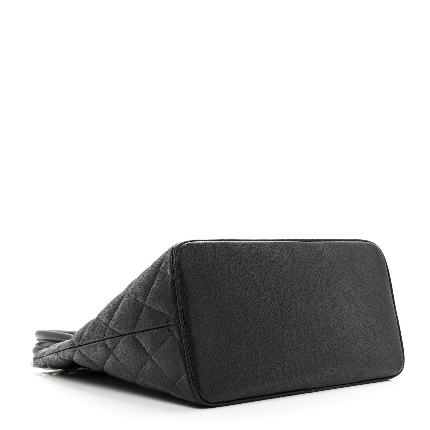 Chanel Caviar Quilted Medallion Tote Black 4 of 10