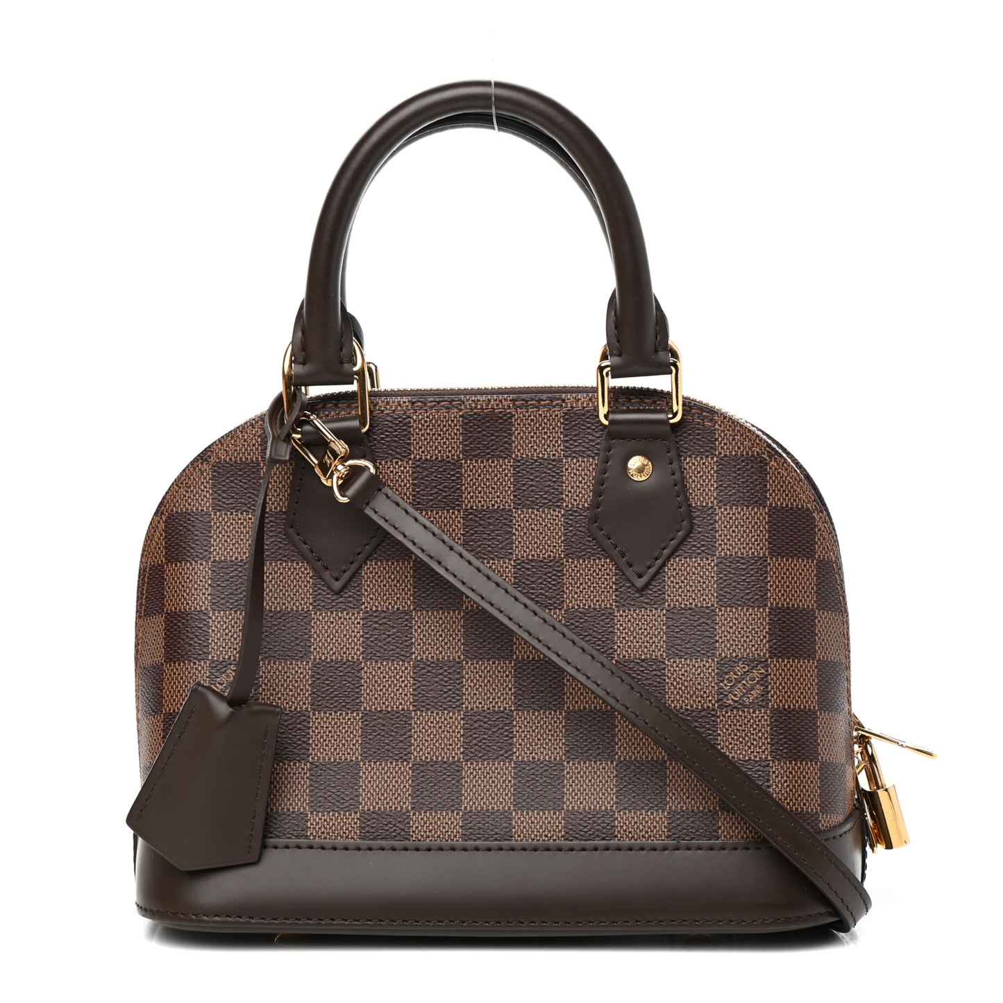 Damier Ebene Alma BB