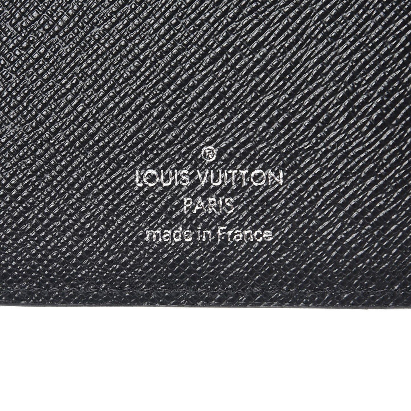 Epi Twist Compact Wallet Black