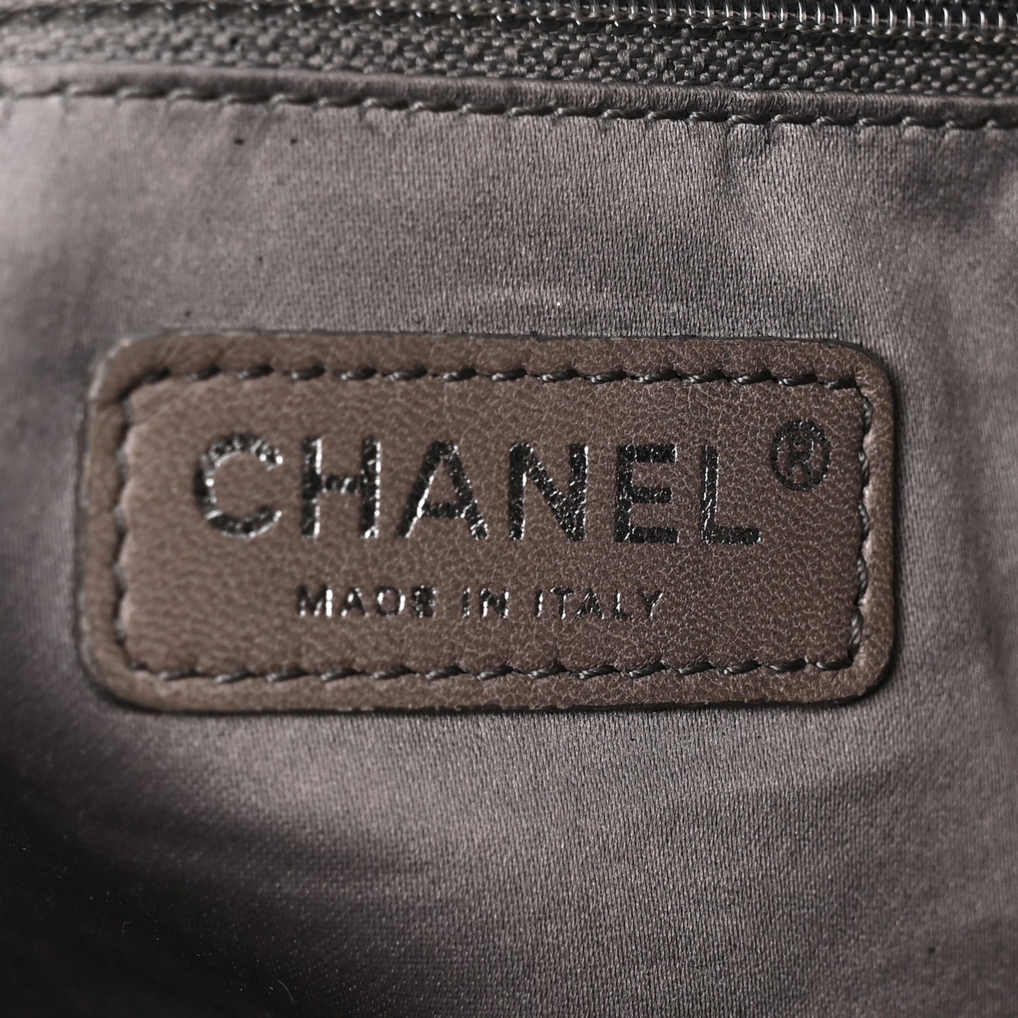 Crinkled Coated Canvas Le Marais Hobo Black