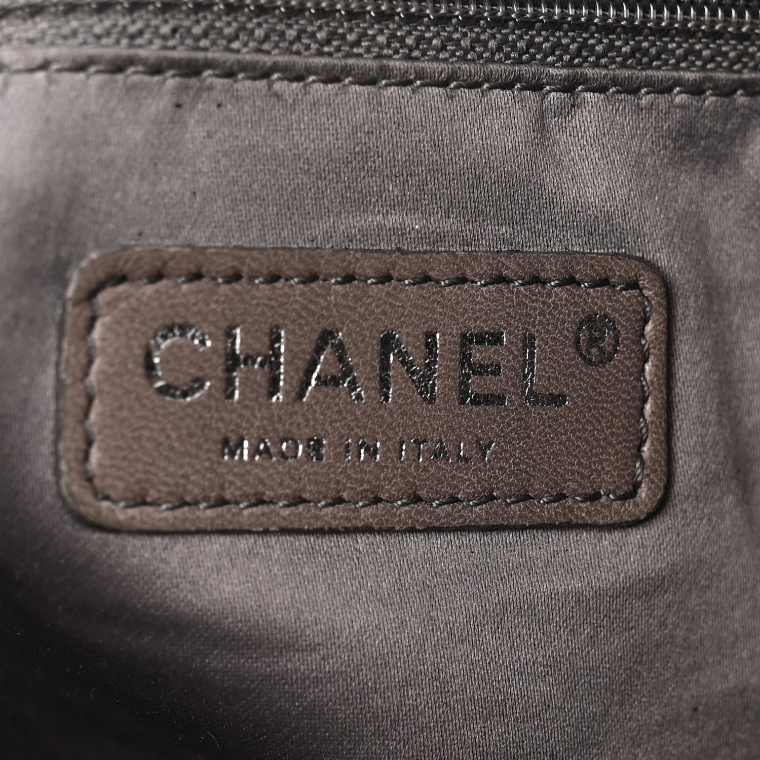 Chanel Crinkled Coated Canvas Le Marais Hobo Black 5 of 9