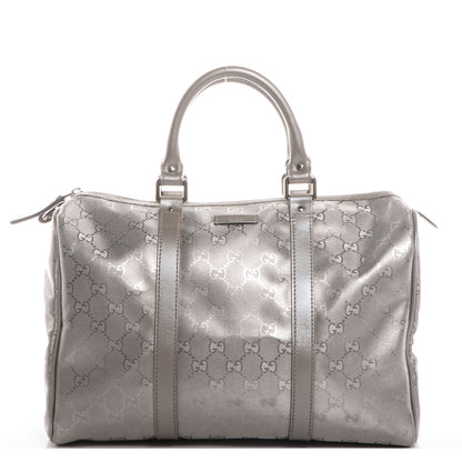 Gucci Imprime Monogram Medium Joy Boston Silver 4 of 17