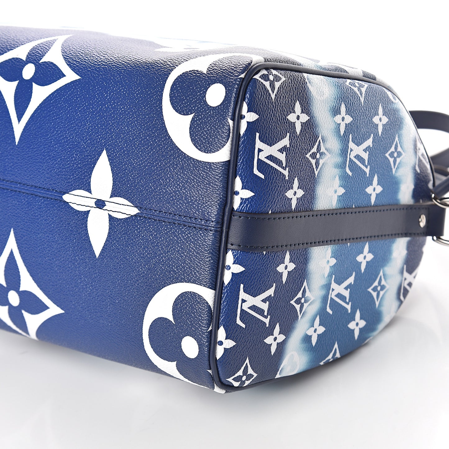 Monogram Escale Speedy Bandouliere 30 Blue