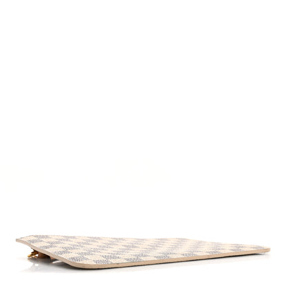 Louis Vuitton Damier Azur Neverfull MM GM Pochette 4 of 14