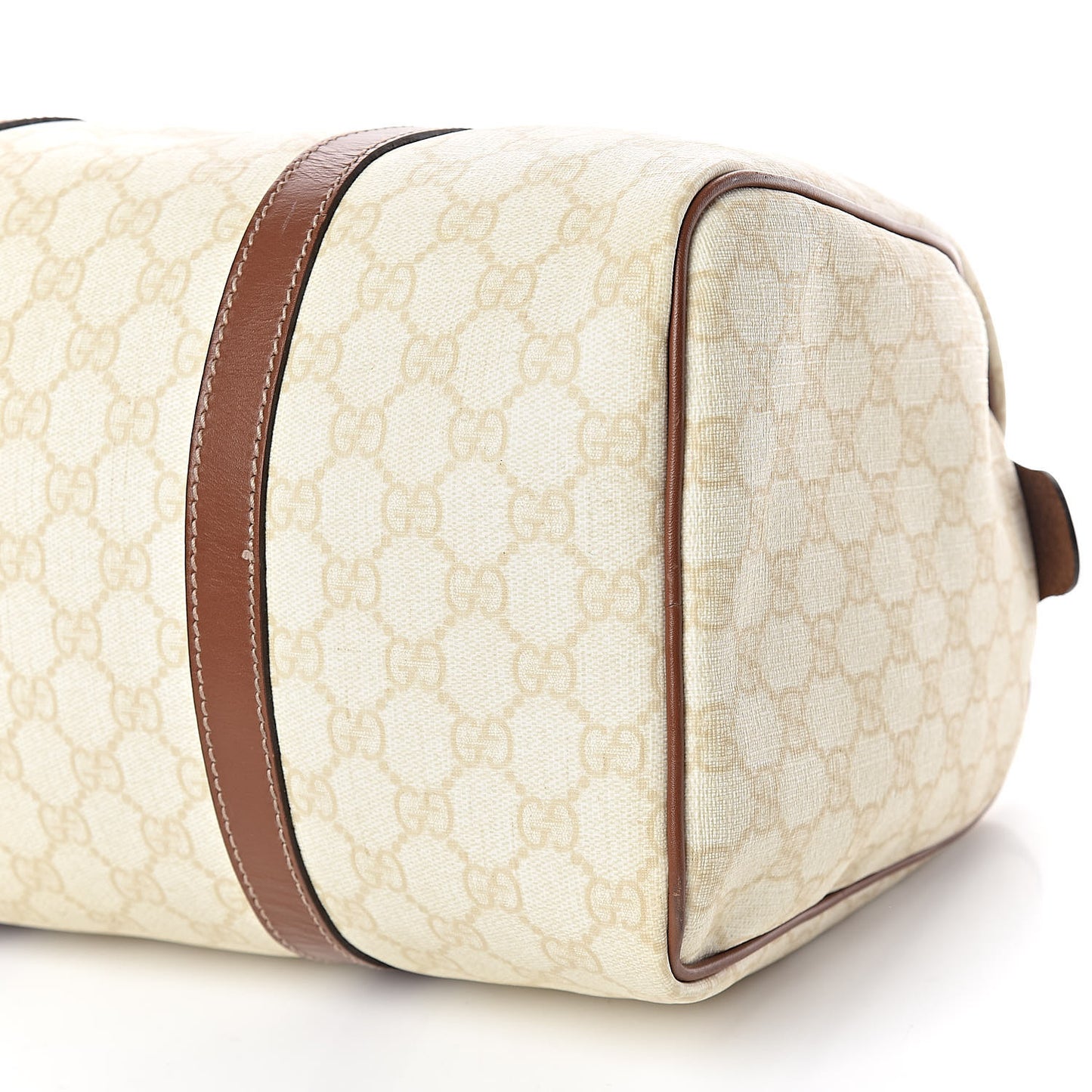 GG Plus Monogram Medium Joy Boston Tan