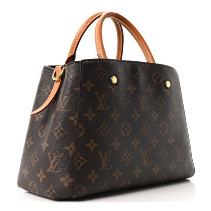 Louis Vuitton Monogram Montaigne BB 3 of 10