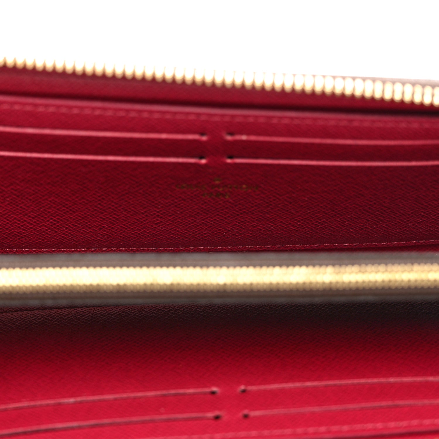 Louis Vuitton Monogram Clemence Wallet Fuchsia 5 of 7