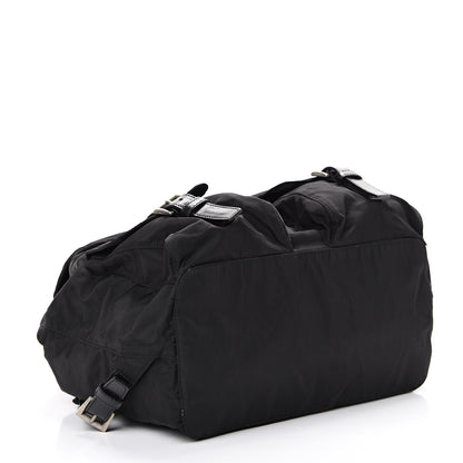 Prada Nylon Vela Medium Backpack Black 3 of 13
