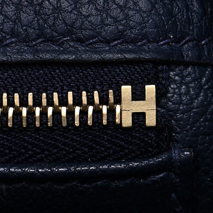 Hermes Togo Kelly Retourne 28 Bleu Nuit 28 of 39