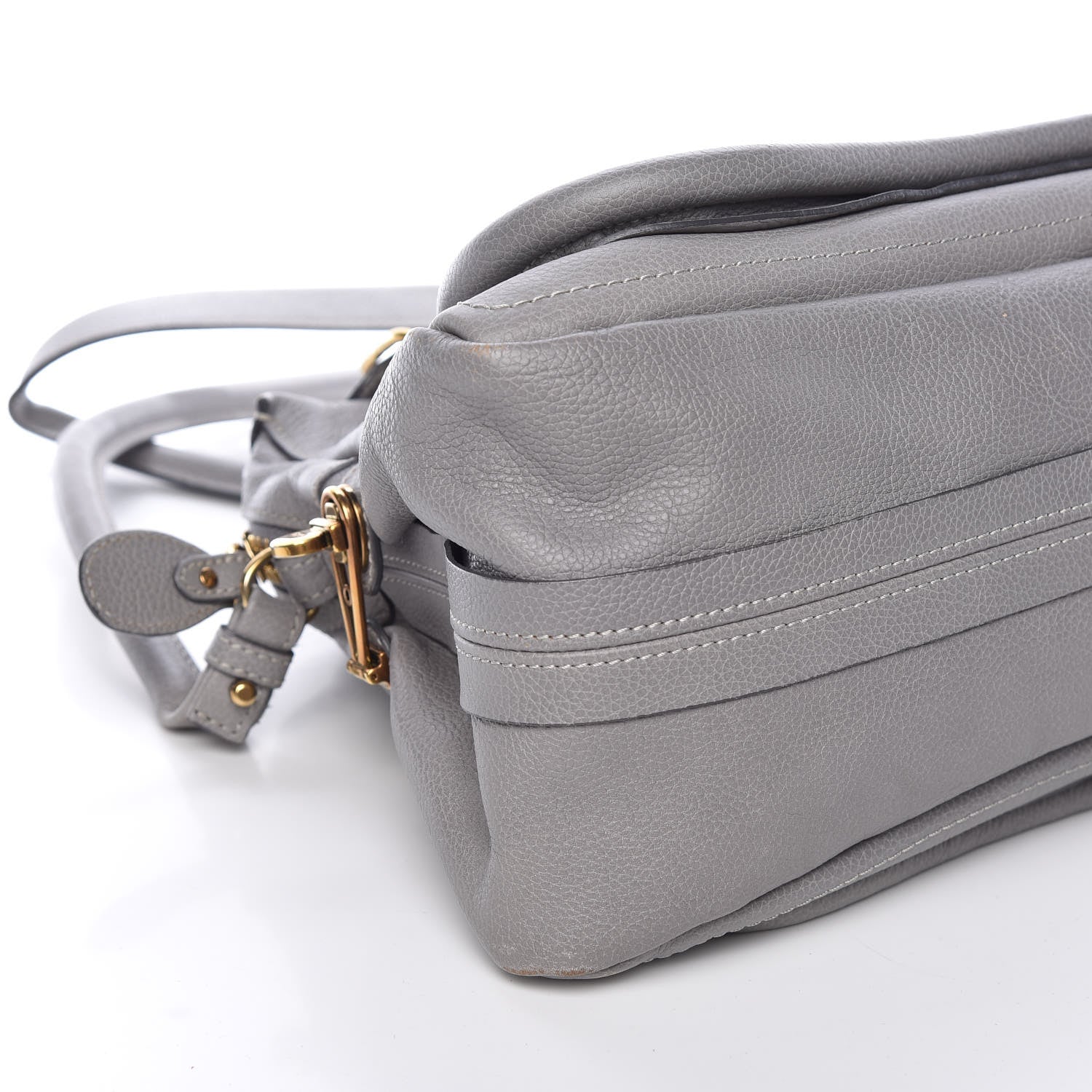 Chloe Calfskin Medium Paraty Cashmere Grey 10 of 15