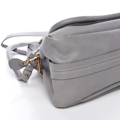Chloe Calfskin Medium Paraty Cashmere Grey 10 of 15