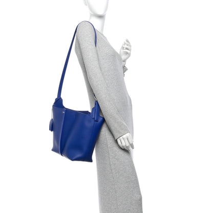 Loewe Smooth Calfskin Medium Bilbao Bucket Bag Stellar Blue 2 of 10