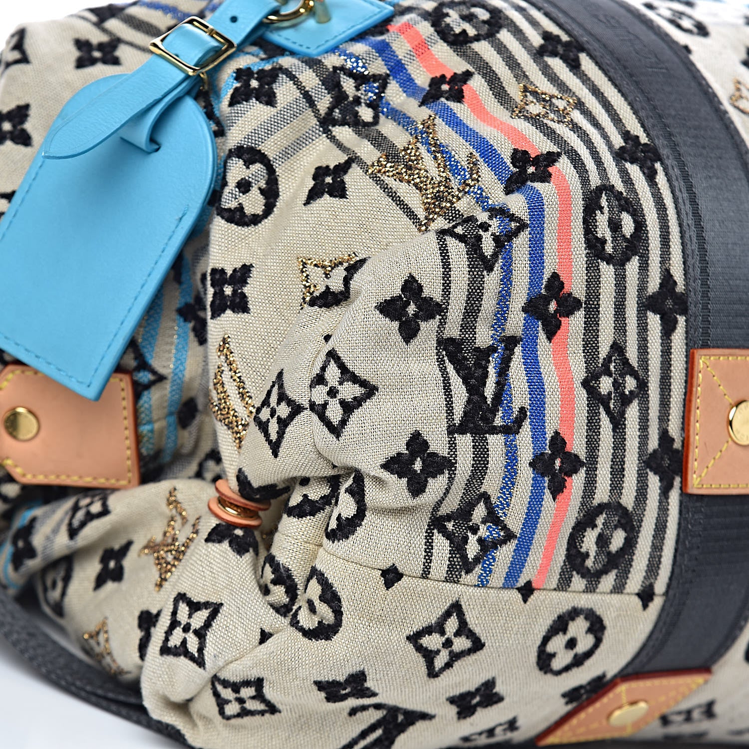 Louis Vuitton Monogram Cheche Tuareg Blue 9 of 13