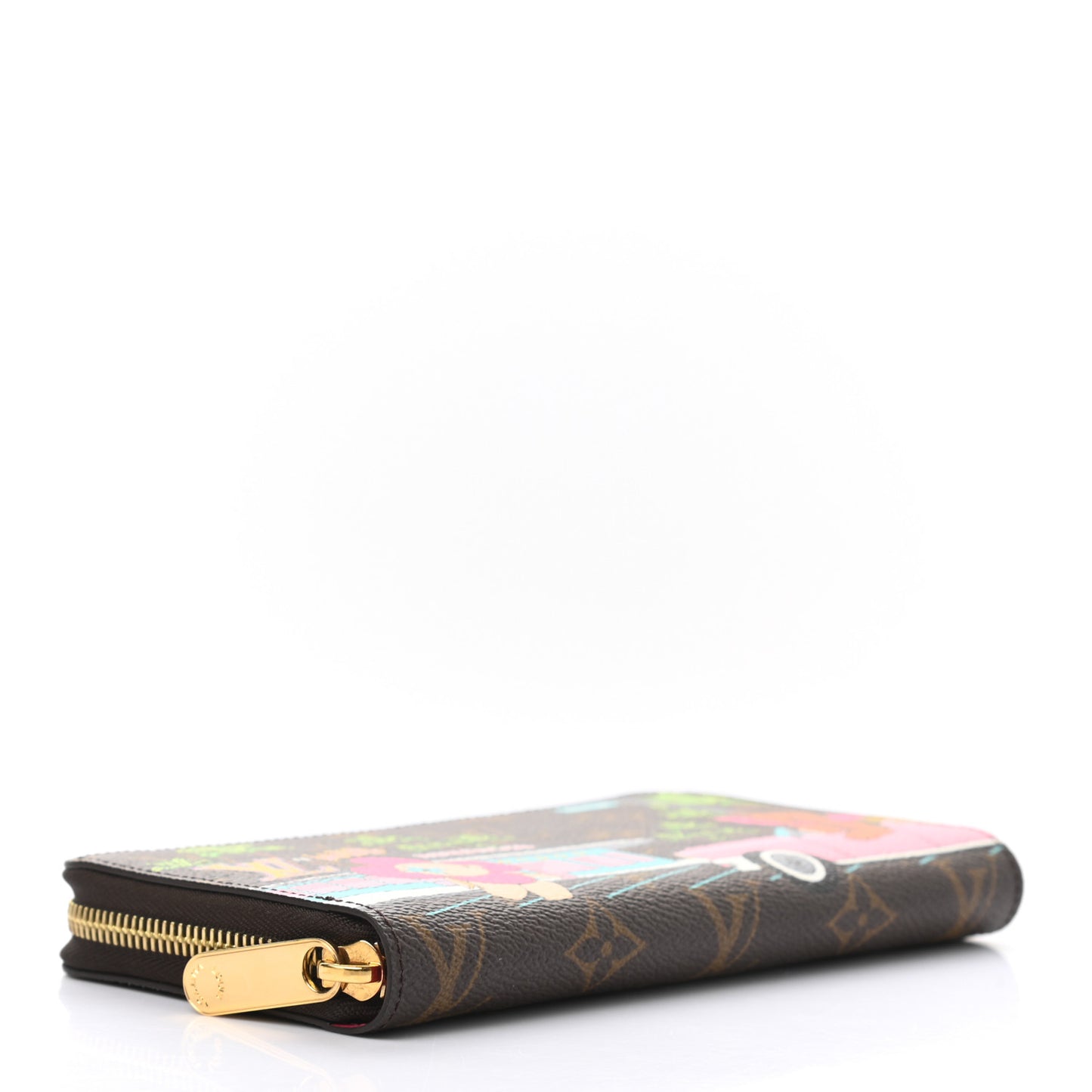Monogram 2021 Christmas Animation Hollywood Zippy Wallet