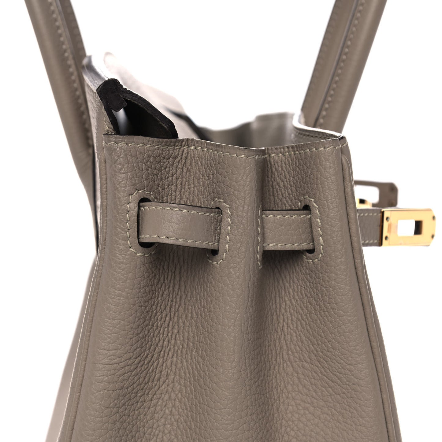 Togo Birkin 25 Gris Tourterelle