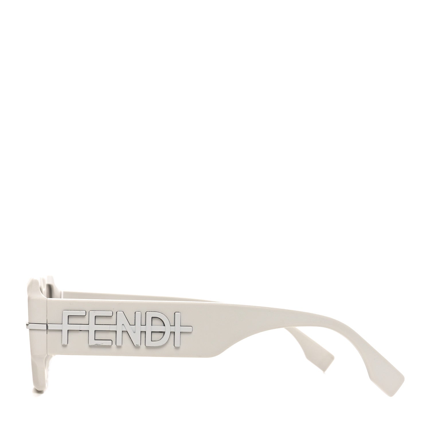 Fendi Acetate FF Fendigraphy Square Sunglasses FE40073U Grey 3 of 7