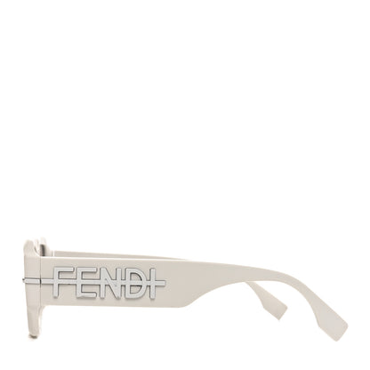 Fendi Acetate FF Fendigraphy Square Sunglasses FE40073U Grey 3 of 7