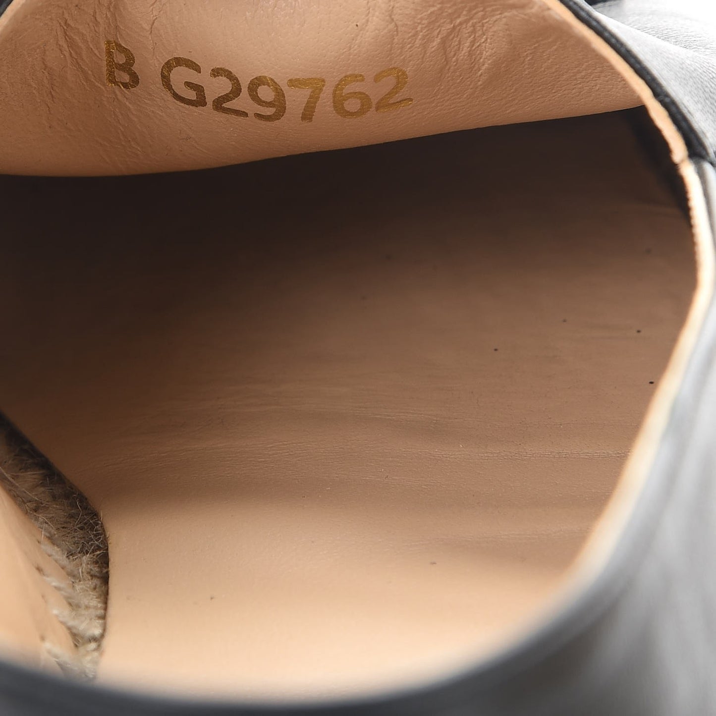 Lambskin CC Espadrilles 38 Black