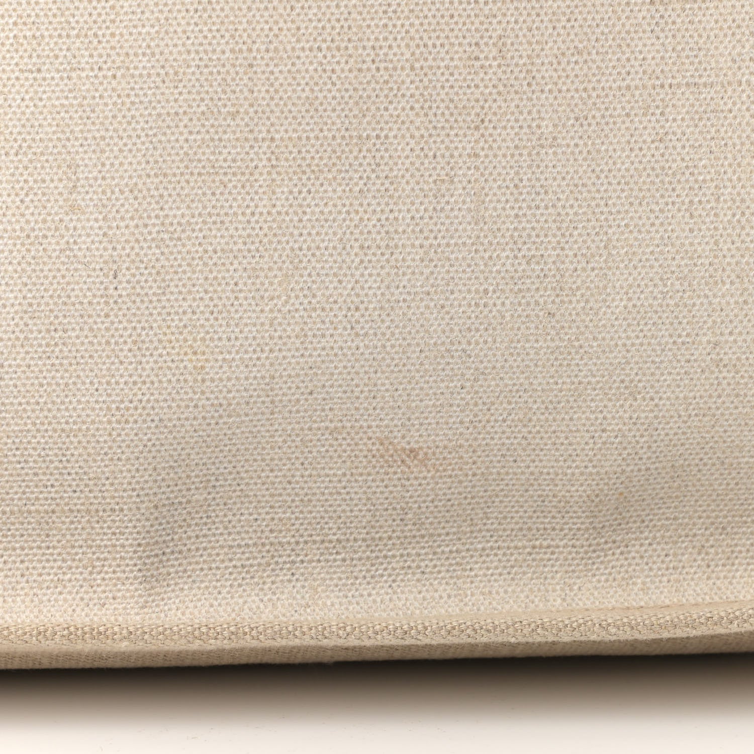 Saint Laurent Linen Calfskin Rive Gauche Tote Optic White 12 of 12