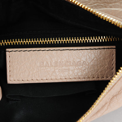 Balenciaga Agneau Giant 12 Gold Hardware Flat Crossbody Rose Aubepine 7 of 8