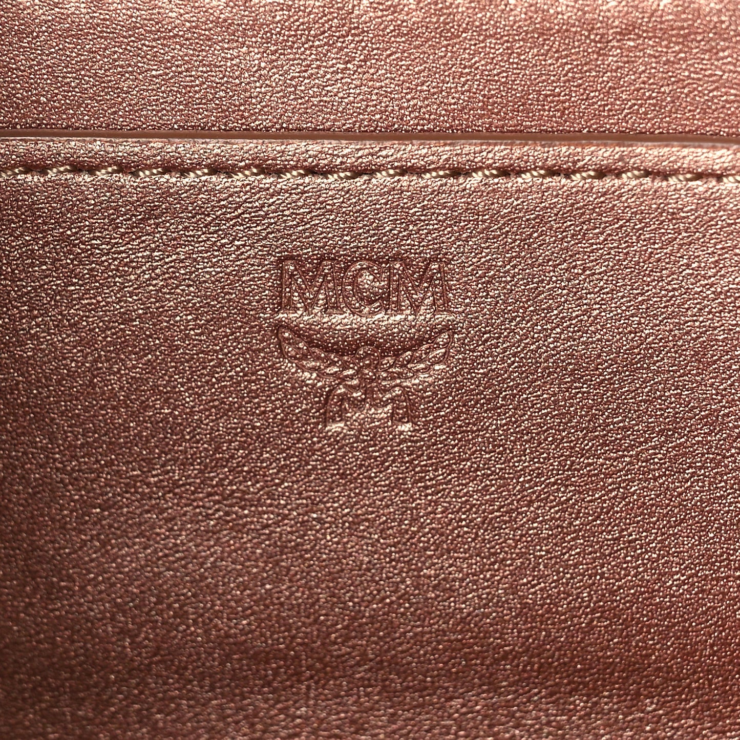 Visetos Studded X-Mini Stark Backpack Champagne Gold