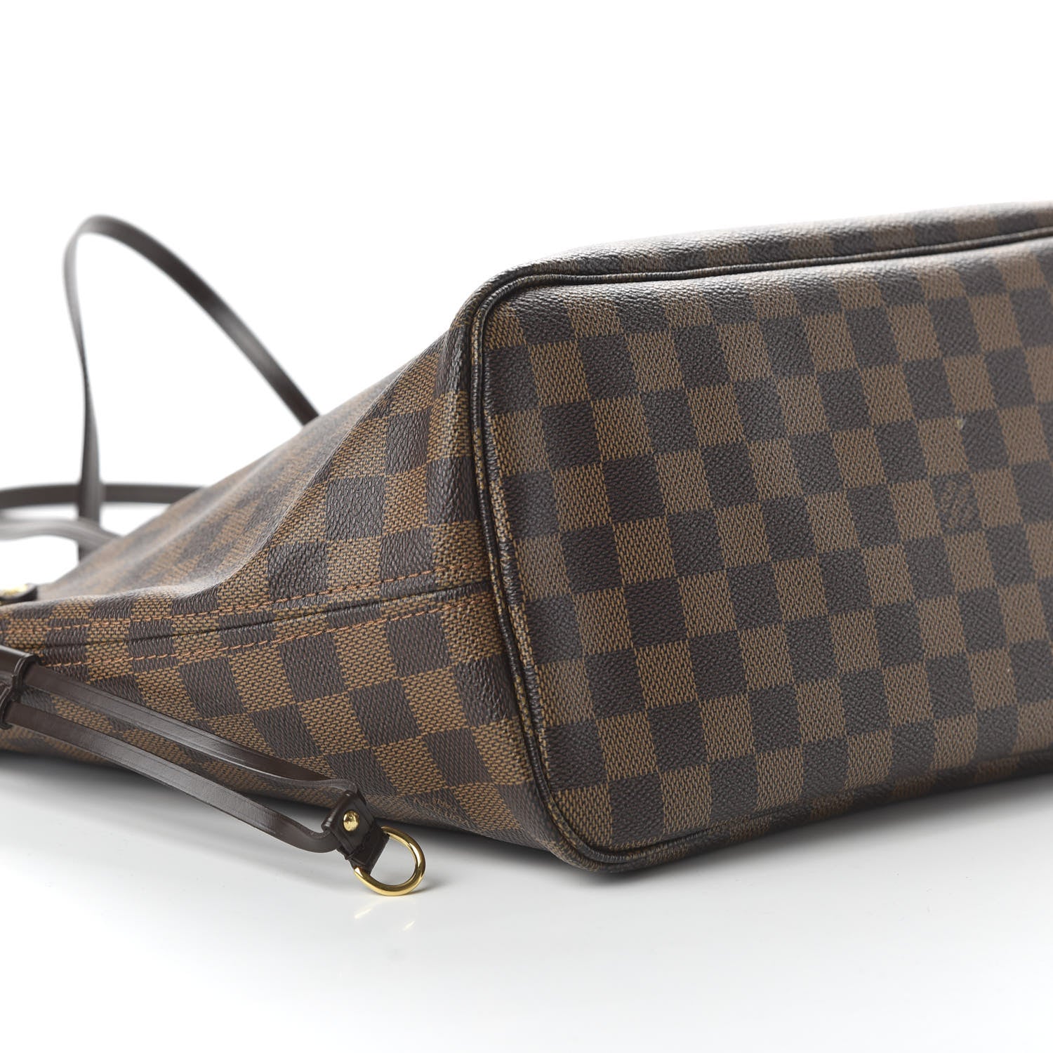 Louis Vuitton Damier Ebene Neverfull MM 6 of 10