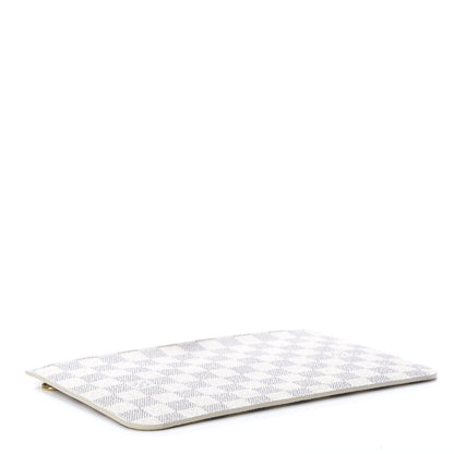 Louis Vuitton Damier Azur Neverfull MM GM Pochette 4 of 8