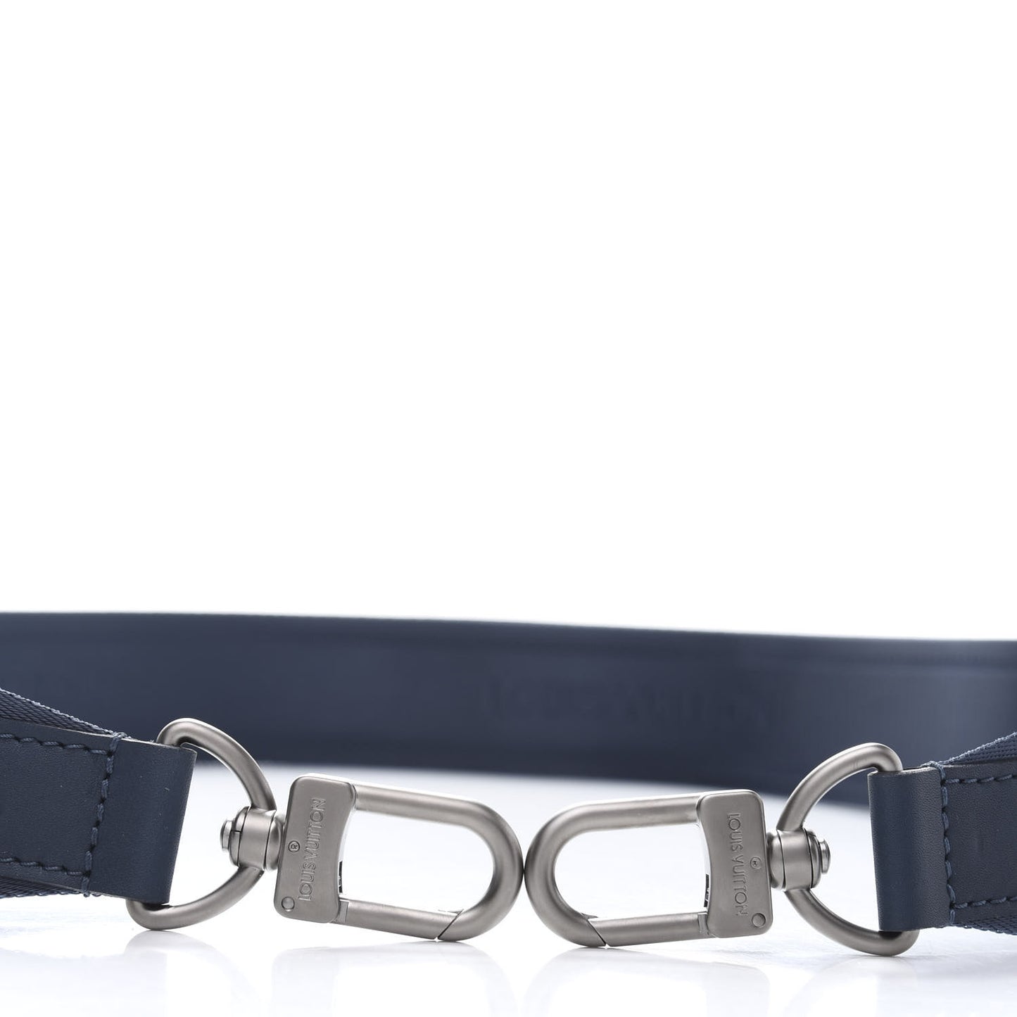 Nylon Adjustable Shoulder Strap Blue
