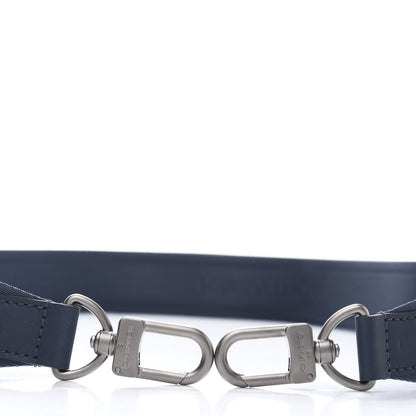 Louis Vuitton Nylon Adjustable Shoulder Strap Blue 3 of 3