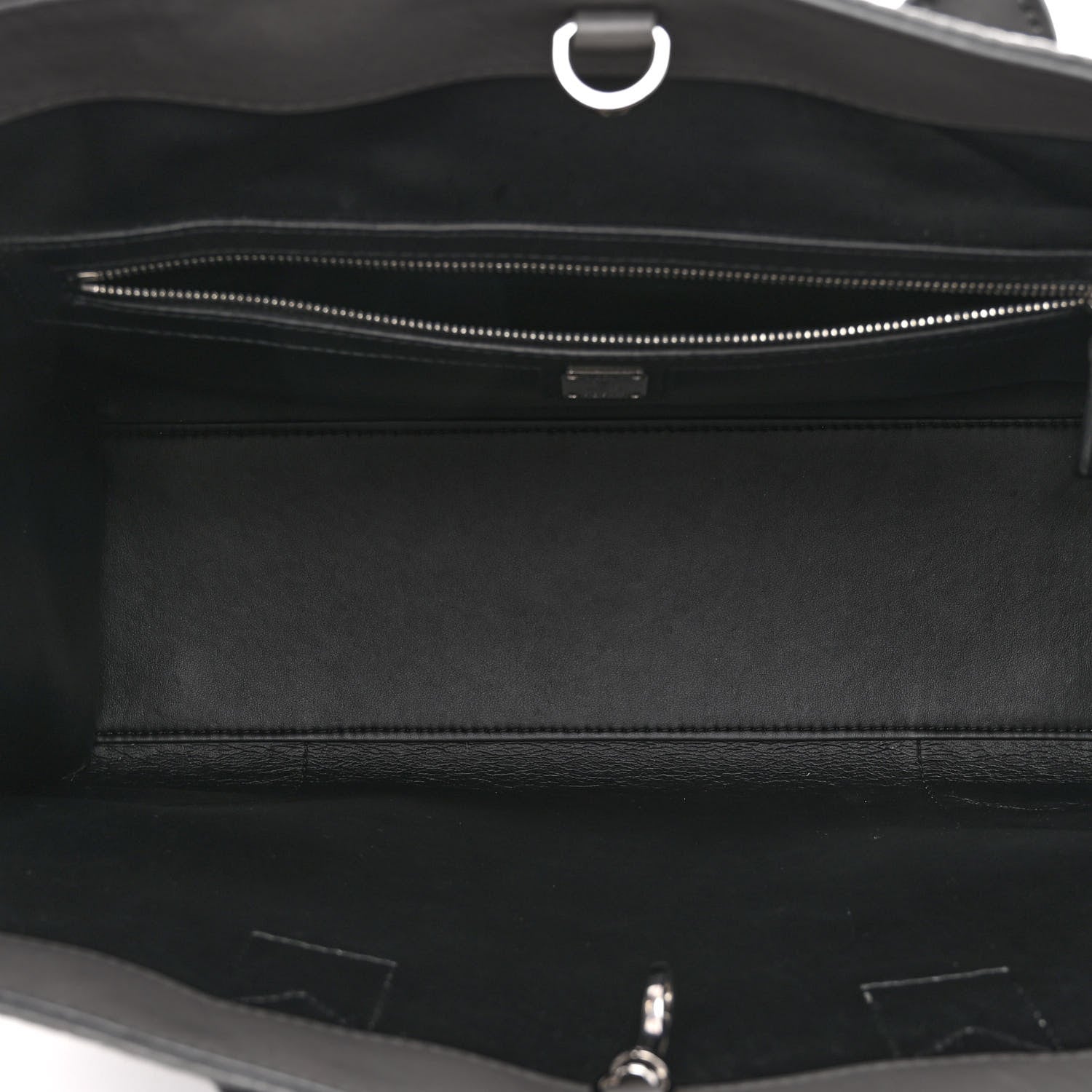 MCM Visetos Large Munchen Tote Grey 6 of 10