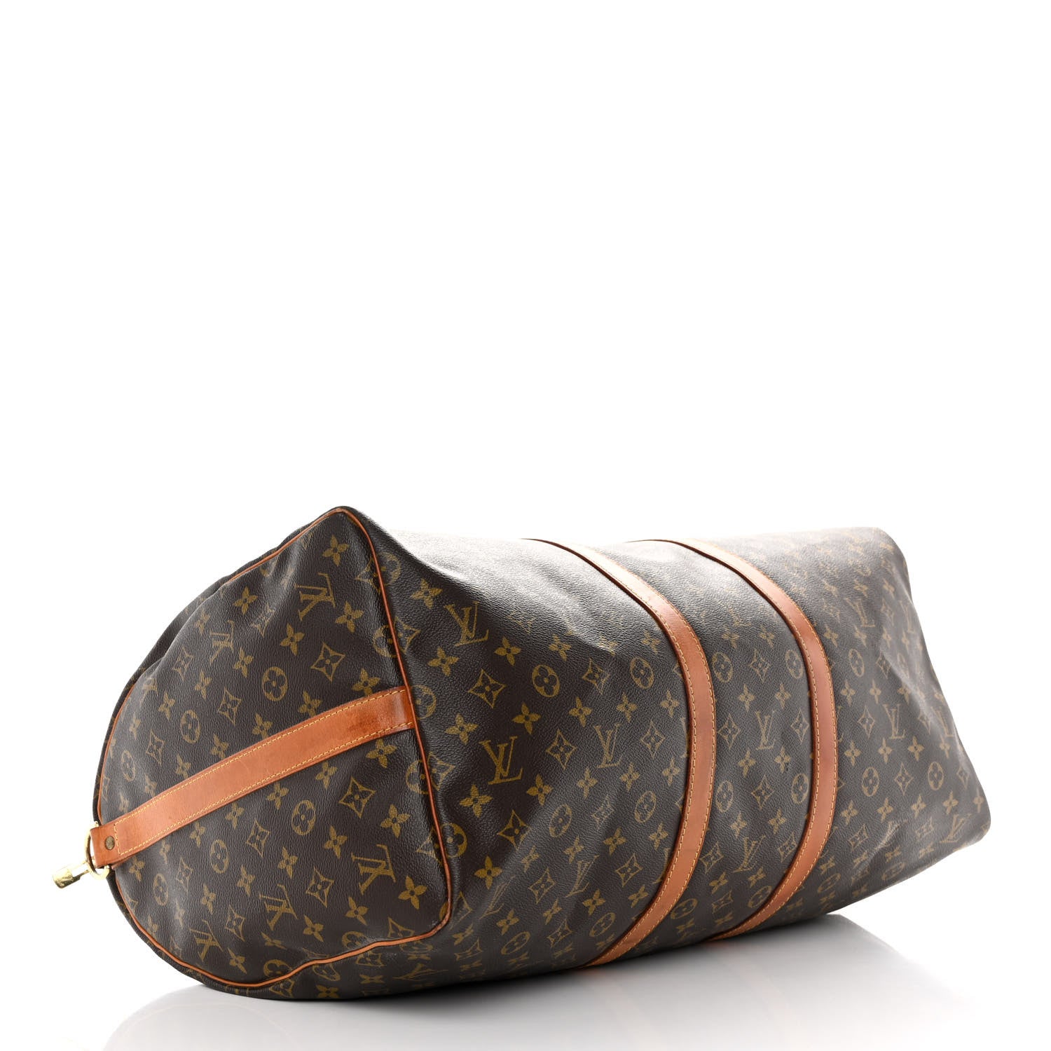 Louis Vuitton Monogram Keepall Bandouliere 55 3 of 19